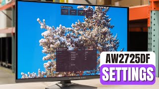 Alienware AW2725DF Best Settings screenshot 5