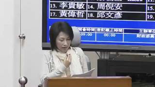 立委楊玉欣－1030515審查「所得稅法第十七條修正案」提案說明