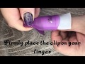 How to remove Dipsy Dip: Dip powder manicure removal