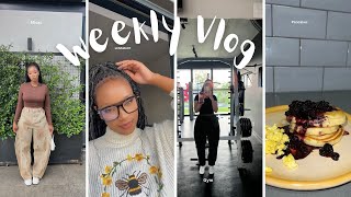 #Vlog| Working with LENSMART, Micas Haul, Gym , Made pancakes for the first time 