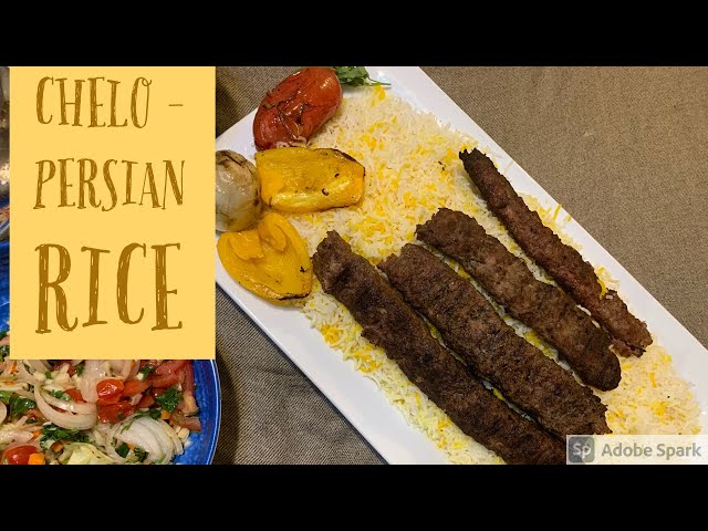 Chelow (Persian Steamed White Rice) Recipe