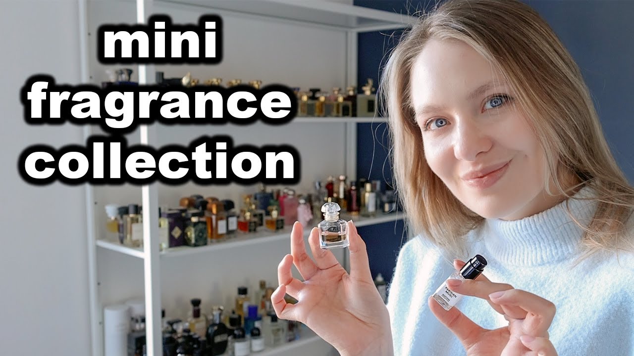 My Cute Miniature Fragrance Collection | Niche and Designer - YouTube
