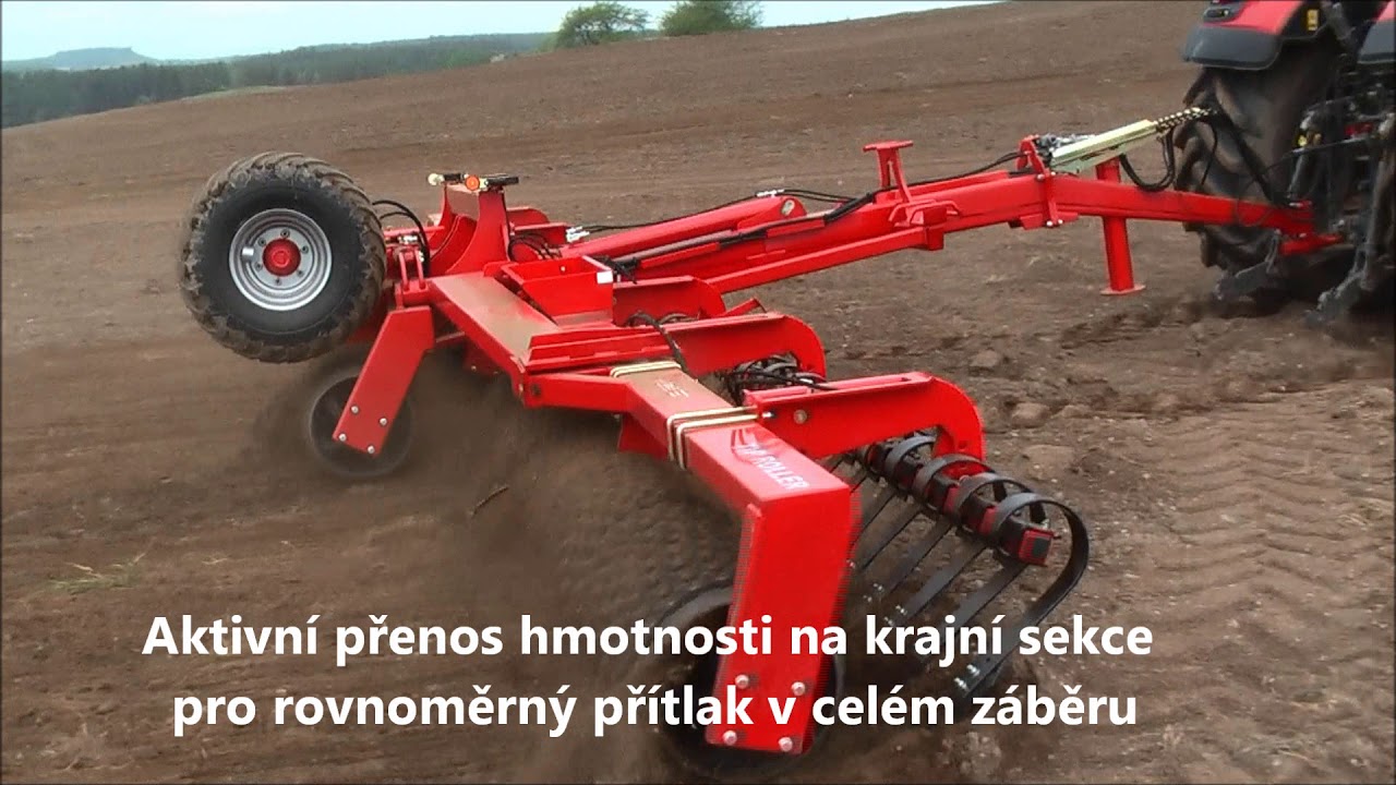 Válce HE-VA TipRoller 9,5m 2018