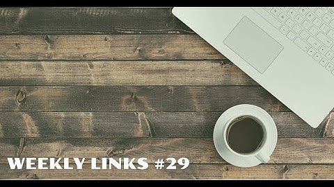 Weekly Links #29 (#java8 #email #jep #synchronization #java )