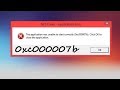 Ошибка 0xc000007b (how fix error 0xc000007b)