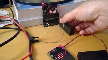 Micro:Bit tyverialarm