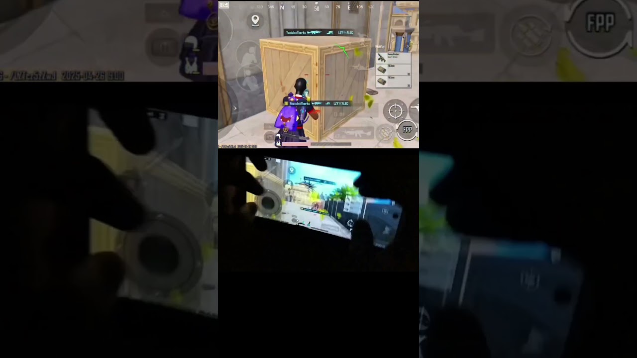 Six finger claw Handcam 