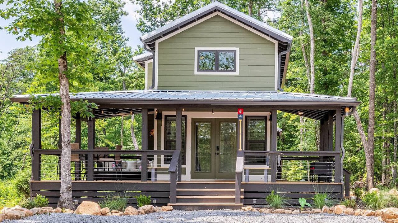 Absolutely Lulu's Place Tiny Home in Tracy City, TN YouTube