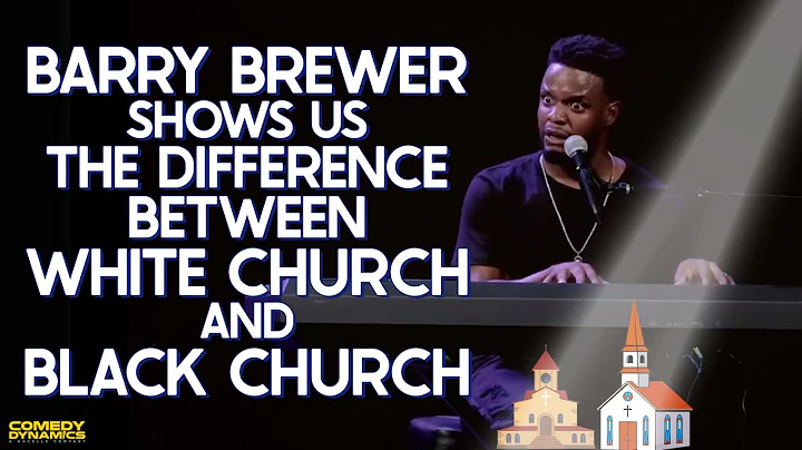 Barry Brewer Shows Us The Difference Between White...
