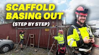 Scaffold Basing Out Basics (Step by Step Guide)