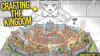 Reincarnated WIth Earth Magic, He's A Noble Genius That Crafts To Rebuild The Kingdom | Manga Recap Update