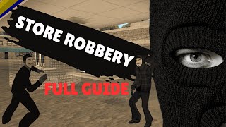 How to Rob Stores in MTA: CIT.GG – Full Guide!