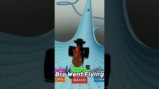 Bro Got Sent Flying #roblox #short #fyp #funny #meme #bobsled #robloxgame #robloxmemes
