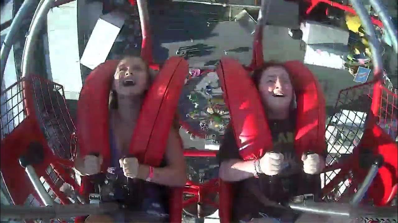 Jolly Roger Pier Slingshot Ocean City, MD YouTube