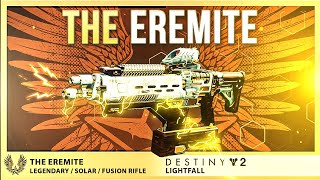 You Should Probably Craft An Eremite Before The Season Ends