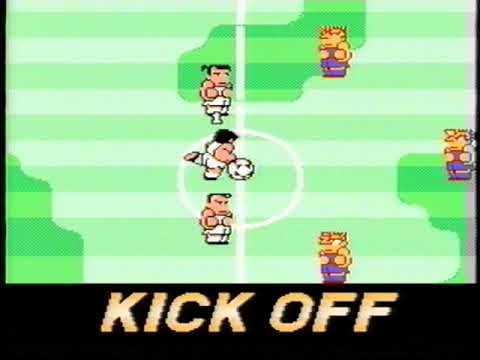 GOAL 3 8bit Боевой футбол на русском Dendy nes nintendo прохождение vhs 50fps 720p
