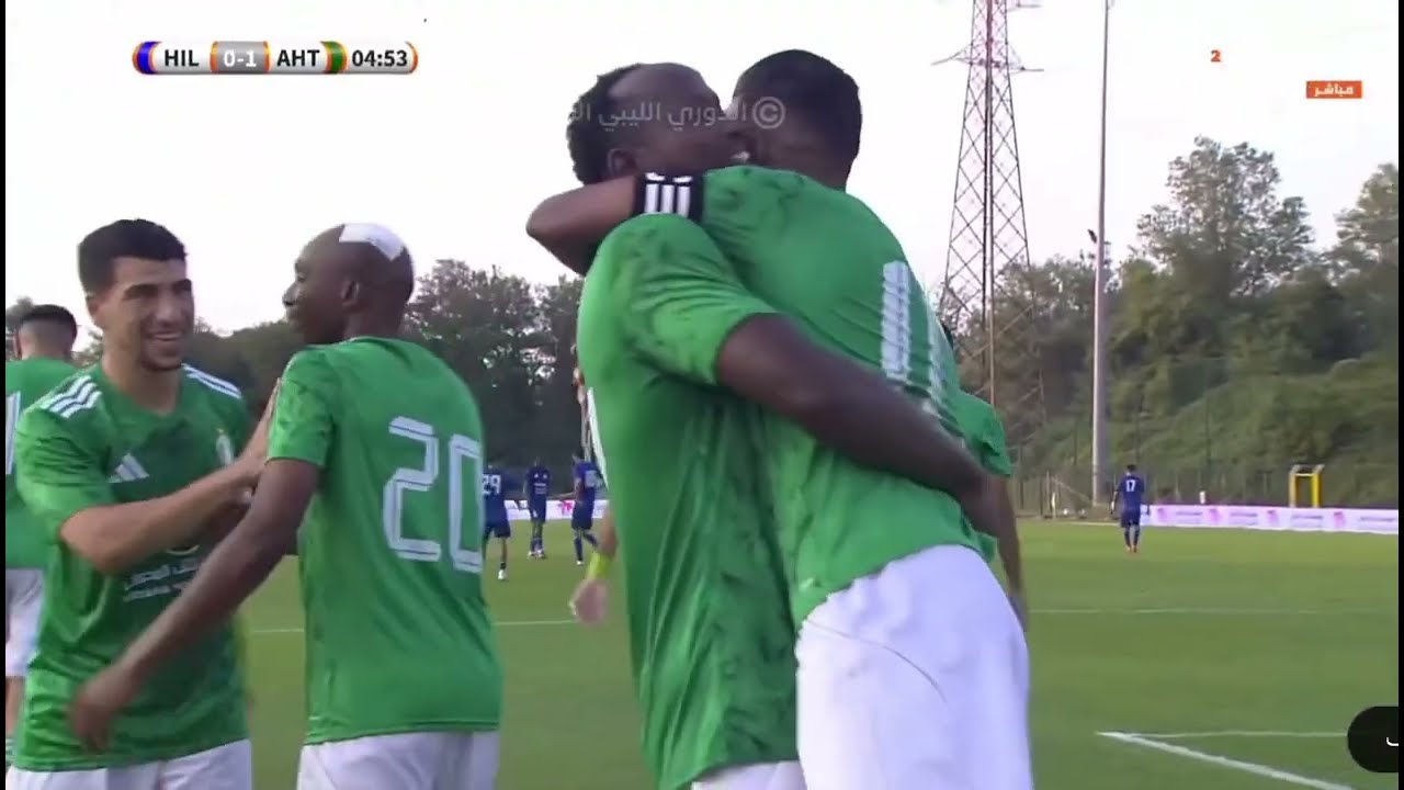 اغنية: صعيب عنادة الاهلي &  مع ملخص المبارة الاهلي طرابلس & الهلال في ميلانو