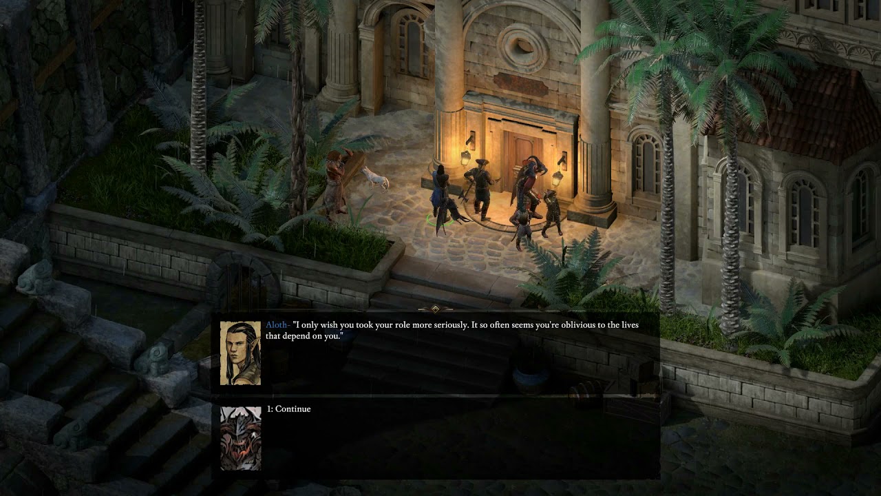 Pillars of Eternity 2 (Evil) - Path of the Damned - Coming to Terms