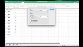Directions to Make Histogram Excel 2016