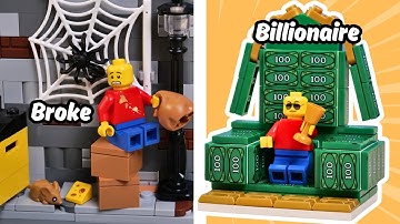 RISE of LEGO’s POOREST Minifigure!