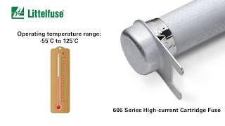 Littelfuse 606 Series Fuse