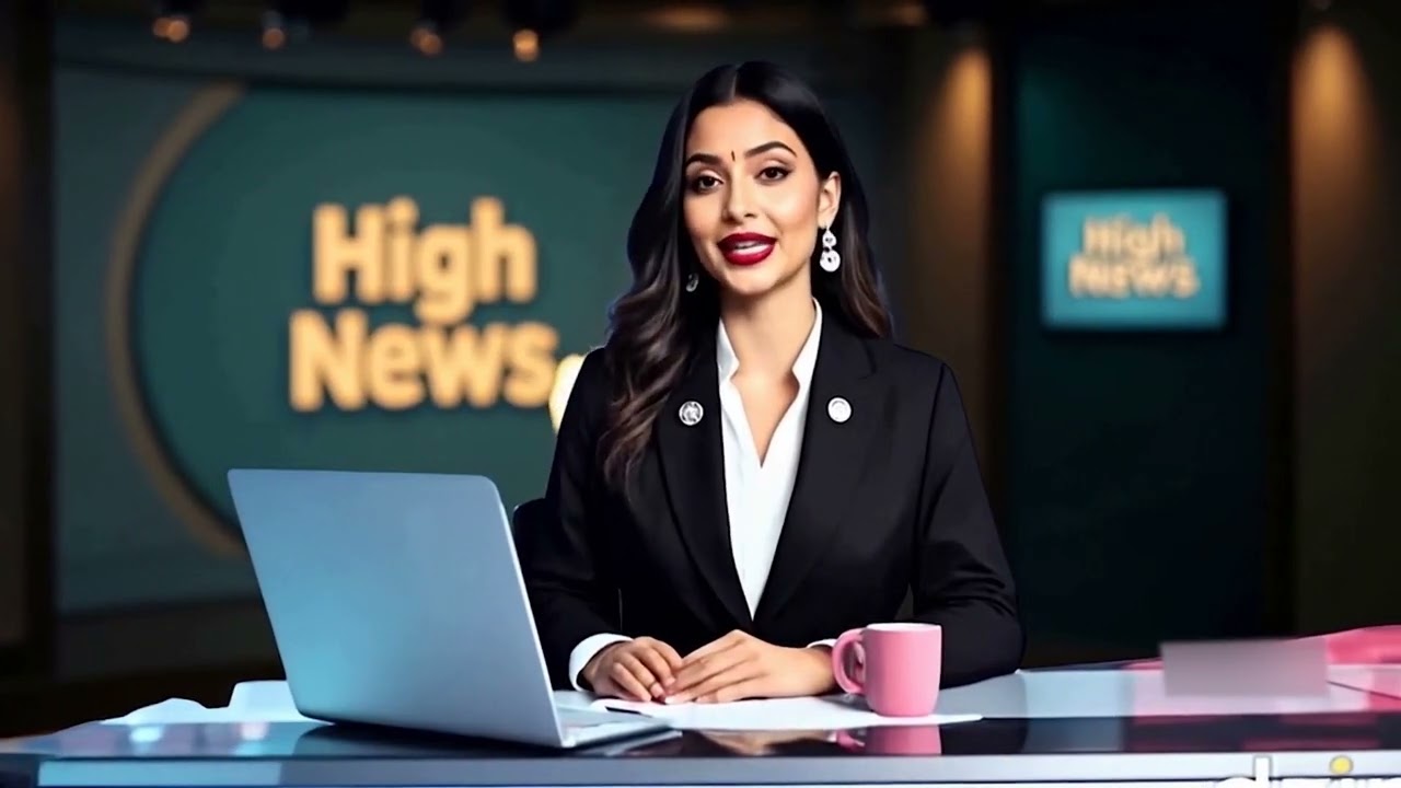 NEWS TODAY AI Virtual Anchor