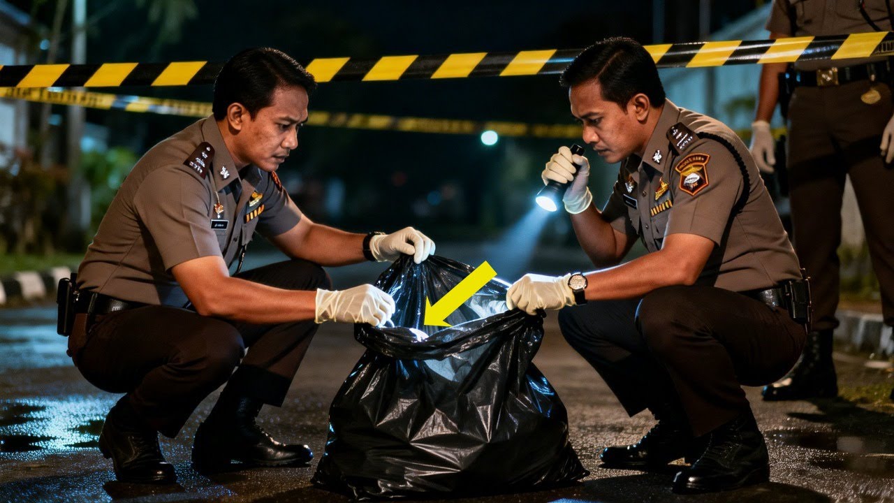 BEKASI GEMPAR‼️ Warga Curiga Bau Menyengat, Isi Kantong Plastik Ternyata Bagian Tubuh Korban