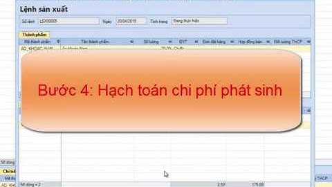 Cách hạch toán theo dự án quyết định 48 năm 2024