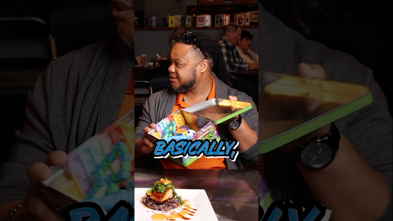 High-End Happy Meals 🍟 and so much more on this week's episode of #LastWeekOnABR #food #restaurant