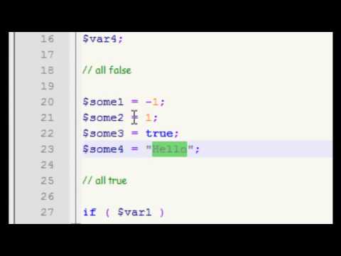 PHP Tutorial #9 - Part 1