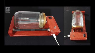 DMT Extraction Bottle Rotator for increased extraction efficiency - by EleusinianVisions.com
