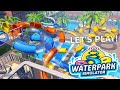 Let's Play: Waterpark Simulator (Part 15: How do you keep the pools clean???)