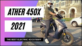 ⚡️⚡️Ather 450X Electric Scooter | Range, Charging, Features & More!!⚡️⚡️