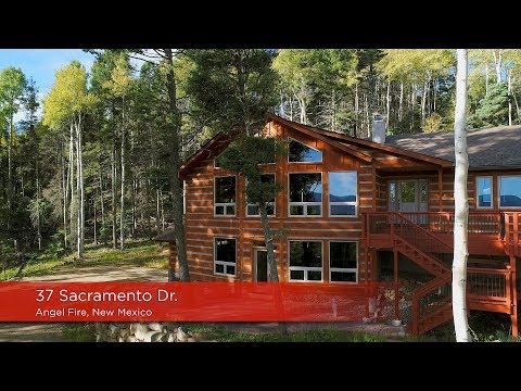 37 Sacramento Dr, Angel Fire, NM home video tour