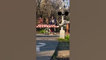 Thumbnail of Narrow Gauge￼ railroad crossing￼