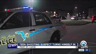 16-year-old arrested in Saturday Port St. Lucie shooting