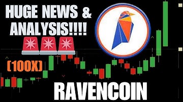 Ravencoin RVN Coin Price News Today - BULLRUN ONGOING 100X