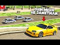 ПОЛИЦЕЙСКИЕ ПОГОНИ ЗА TOYOTA SUPRA - ТОПОВАЯ НЫЧКА ОТ КОПОВ В GTA 5 ONLINE (ДОГОНЯЛКИ)