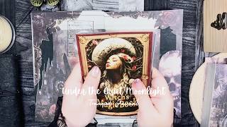 Under the Quiet Moonlight 🌙 ASMR Journal | A Story Told in Soft Pages screenshot 1