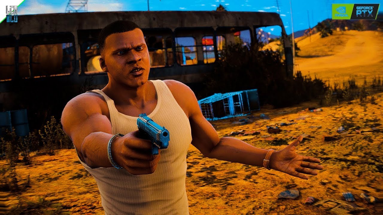 GTA V Franklin Kill Michael Final Mission RTX™ Gameplay 4k Maximum ...