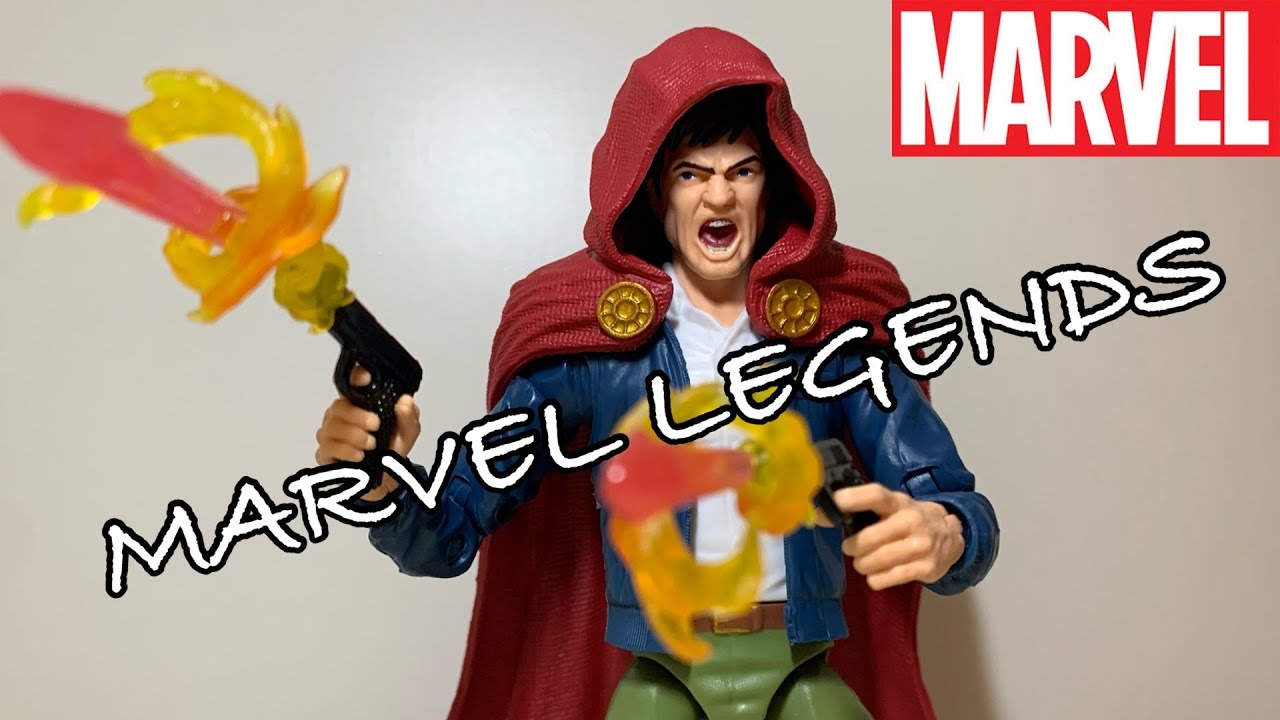 マーベルレジェンド・シリーズ スーパーヴィランズ ザ・フッド 6インチ 