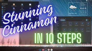 10 Easy Secrets to a STUNNING Linux Mint Cinnamon Desktop