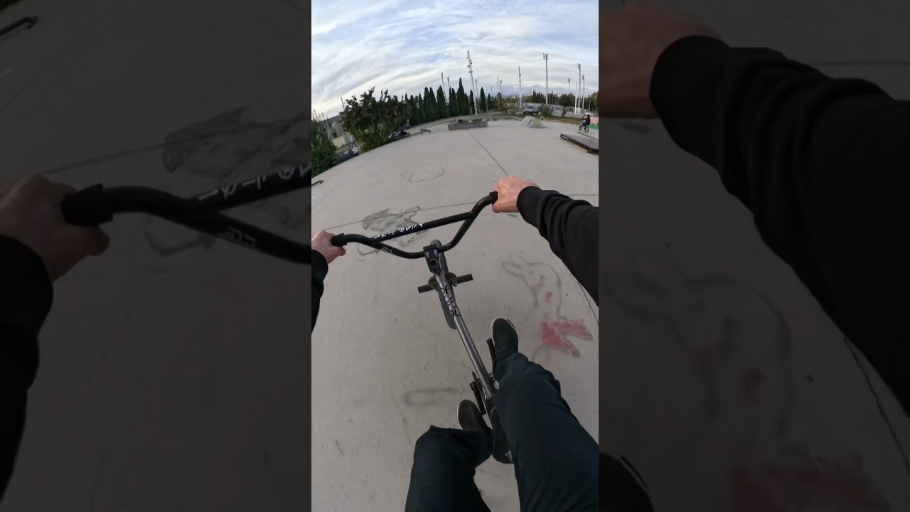 Skatepark in Greece!! 🇬🇷 