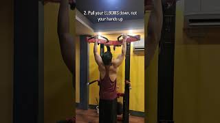 Pull-up guide
