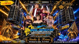 Live #part1- Wedding Nandia & Krisna - BALADEWA Musik - CANDRA DEWI Audio- New SGM Production FullHD