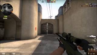 CS:GO - MLG Quickscoping Bots w/ MasterBuilder and CapNik! First CS:GO Video!