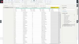 Famous Power BI connecting and shaping Data, change and merge data types and Conditional Columns Wealth