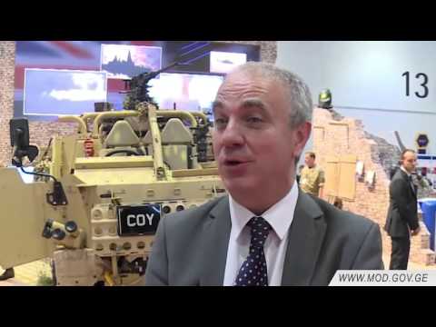 თავდაცვის მინისტრის ოფიციალური ვიზიტი გაერთიანებულ სამეფოში