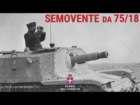 ONE of the BEST ITALIAN TANK - Semovente da 75/18