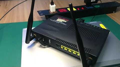 So sánh router draytek 2912fn và 2912n